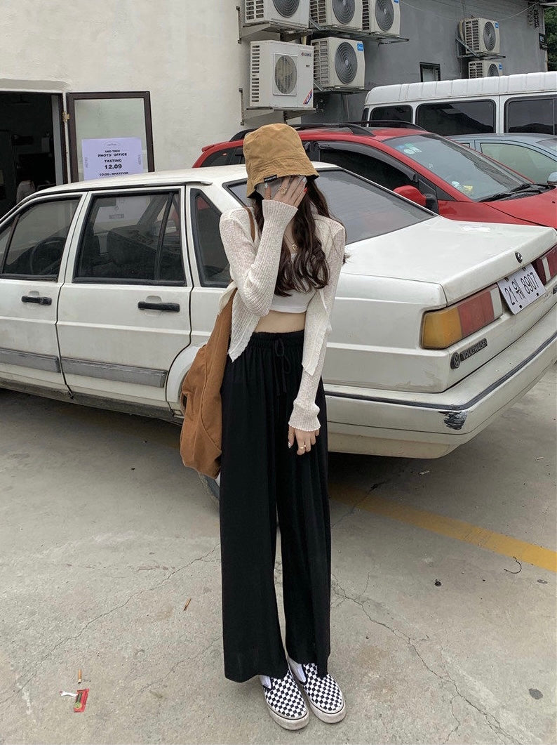 Japanese Korean Style Straight Wide Leg Denim Loose Fit Jeans Women For  Girls Fashionable And Casual For Spring And Autumn Available In Sizes 4 14  Years 221207 From Jiao08, $15.91 | DHgate.Com